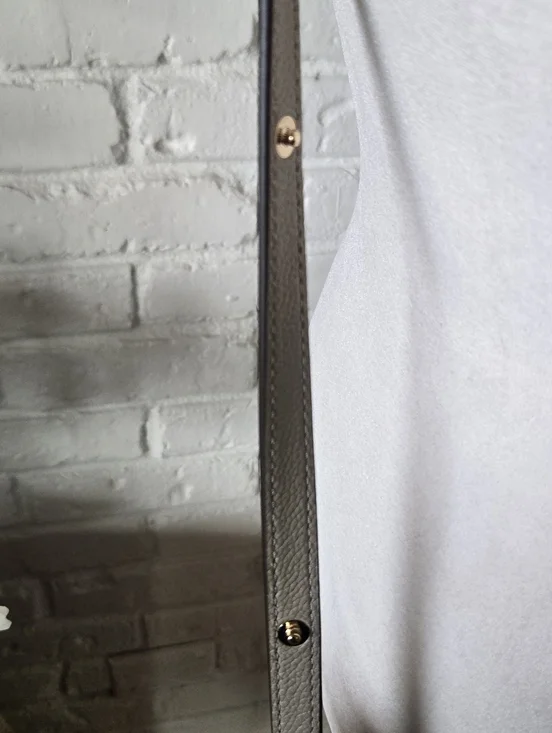 NWOT Tory Burch Romy Bucket Bag In Light Cement - Picture 9 of 11